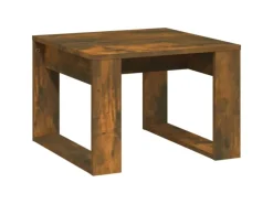 Discount vidaXL Beistelltisch Räuchereiche 50x50x35 cm Holzwerkstoff 825825 Raucheiche