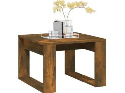 Discount vidaXL Beistelltisch Räuchereiche 50x50x35 cm Holzwerkstoff 825825 Raucheiche