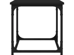 Hot vidaXL Beistelltisch Schwarz 40x40x40 cm Holzwerkstoff Modell 1