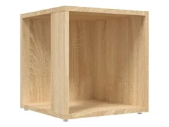 Outlet vidaXL Beistelltisch Sonoma-Eiche 33x33x34,5 cm Holzwerkstoff
