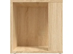 Outlet vidaXL Beistelltisch Sonoma-Eiche 33x33x34,5 cm Holzwerkstoff
