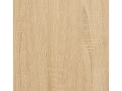 Outlet vidaXL Beistelltisch Sonoma-Eiche 33x33x34,5 cm Holzwerkstoff