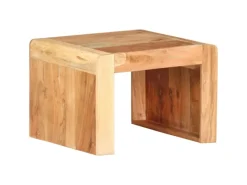 vidaXL Beistelltisch 43x40x30 cm Akazie Massivholz 323588