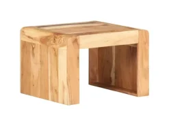 vidaXL Beistelltisch 43x40x30 cm Akazie Massivholz 323588