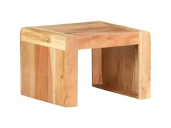 vidaXL Beistelltisch 43x40x30 cm Akazie Massivholz 323588