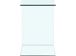 Discount vidaXL Beistelltisch 40x40x60 cm Hartglas