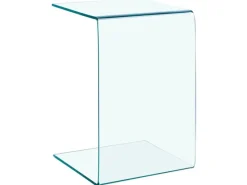 Discount vidaXL Beistelltisch 40x40x60 cm Hartglas