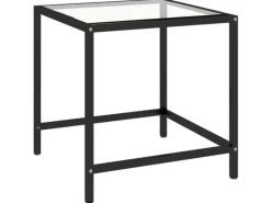 Discount vidaXL Beistelltische 2 Stk. Hartglas Transparent