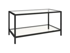 Discount vidaXL Beistelltische 2 Stk. Hartglas Transparent