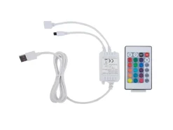 vidaXL Bett mit Bettkasten Hydraulisch LED Dunkelgrau Stoff 180x200 cm619367