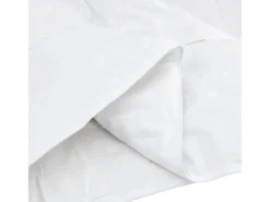 Best vidaXL Bettdecke Weiß 140 x 220 cm Feder 42007645