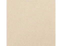 vidaXL Bettgestell Creme 200x200 cm Stoff Modell 31366788