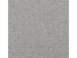 vidaXL Bettgestell Hellgrau 180x200 cm Stoff Modell 11397023