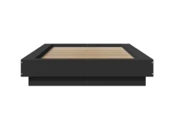 vidaXL Bettgestell mit LED 90x200 cm Holzwerkstoff 3281120