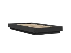 vidaXL Bettgestell mit LED 90x200 cm Holzwerkstoff 3281120