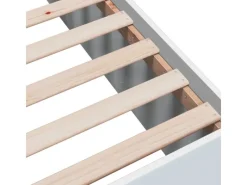 Discount vidaXL Bettgestell 140x200 cm Holzwerkstoff 3280923 Weiß