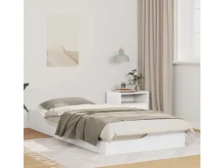 vidaXL Bettrahmen 90 x 200 cm Massives Kiefernholz 873389