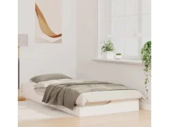 vidaXL Bettrahmen 90 x 200 cm Massives Kiefernholz 873389