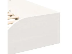 vidaXL Bettrahmen 90 x 200 cm Massives Kiefernholz 873389