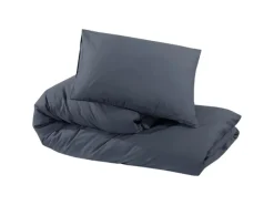 Clearance vidaXL Bettwäsche-Set 155x220 cm Leichte Mikrofaser 135943 Anthrazit