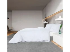 vidaXL Bettwäsche-Set 135x200 cm Baumwolle 136166