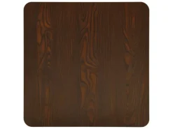 Hot vidaXL BistRotisch Dunkle Esche 50x50x107 cm