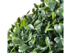 vidaXL Buchsbaumkugeln 2 Stk Künstlich Formschnitt-Kugel 35 cm