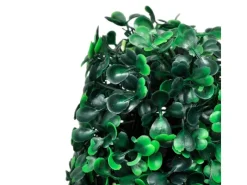 vidaXL Buchsbaum-Set 3 tlg. Künstlich Formschnitt Pyramide