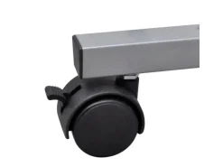 Outlet vidaXL Computertisch Computerwagen PC Tisch Bürotisch Laptop auf Rollen 20052 Braun