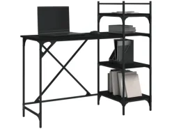 vidaXL Computertisch mit Regal 120x47x109 cm 836213