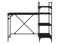 vidaXL Computertisch mit Regal 120x47x109 cm 836213