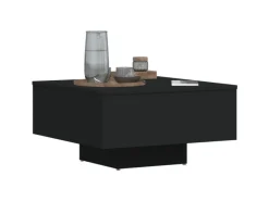 Discount vidaXL Couchtisch Schwarz 60x60x31,5 cm Holzwerkstoff