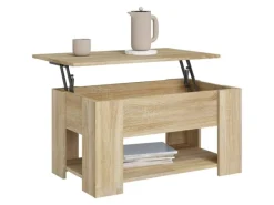 Discount vidaXL Couchtisch Sonoma-Eiche 79x49x41 cm Holzwerkstoff