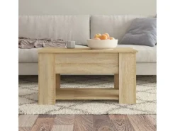 Discount vidaXL Couchtisch Sonoma-Eiche 79x49x41 cm Holzwerkstoff