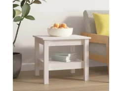 vidaXL Couchtisch 45x45x40 cm Massivholz Kiefer 814265