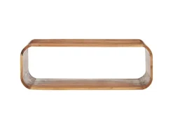 vidaXL Couchtisch 90x50x30 cm Massivholz Akazie