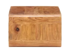 vidaXL Couchtisch 90x50x30 cm Massivholz Akazie