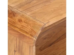 vidaXL Couchtisch 90x50x30 cm Massivholz Akazie