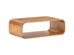 vidaXL Couchtisch 90x50x30 cm Massivholz Akazie