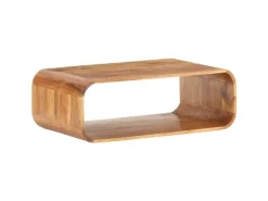 vidaXL Couchtisch 90x50x30 cm Massivholz Akazie