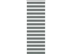 Online vidaXL Doppelrollo 85x200 cm Stoffbreite 80,9 cm Polyester 4014154 Dunkelgrau