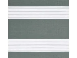 Online vidaXL Doppelrollo 85x200 cm Stoffbreite 80,9 cm Polyester 4014154 Dunkelgrau