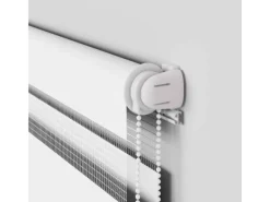 vidaXL Doppelrollo 90x100 cm Stoffbreite 85,9 cm Polyester 4014727