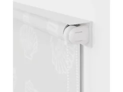 vidaXL Duschrollo 160x240 cm Seesternmuster 142863