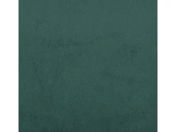 vidaXL Eckbettgestell mit Kopfteil 80 x 200 cm Stoff 42016136 Dunkelgrün