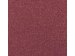 New vidaXL Eckbettgestell mit Kopfteil 90 x 200 cm Stoff 42016046 Weinrot