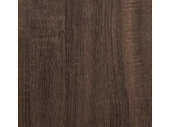 vidaXL Eckregal Braun Eichen-Optik 33x33x100 cm Holzwerkstoff