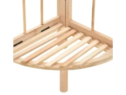 Sale vidaXL Eckregal Zedernholz 27x27x110 cm