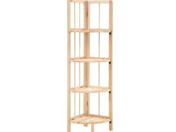 Sale vidaXL Eckregal Zedernholz 27x27x110 cm