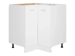 Hot vidaXL Eckunterschrank Weiß 75,5x75,5x80,5 cm Holzwerkstoff